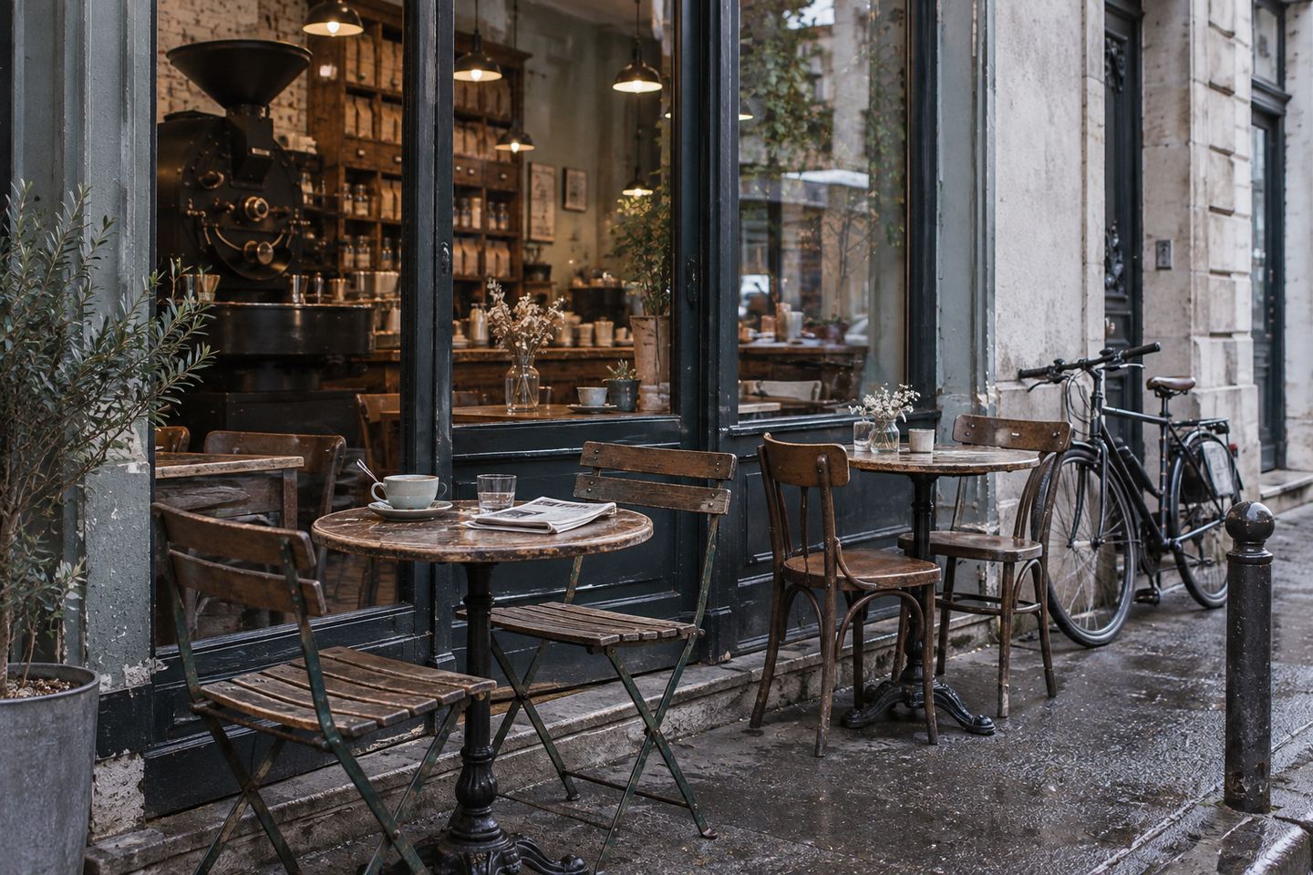 La terrasse