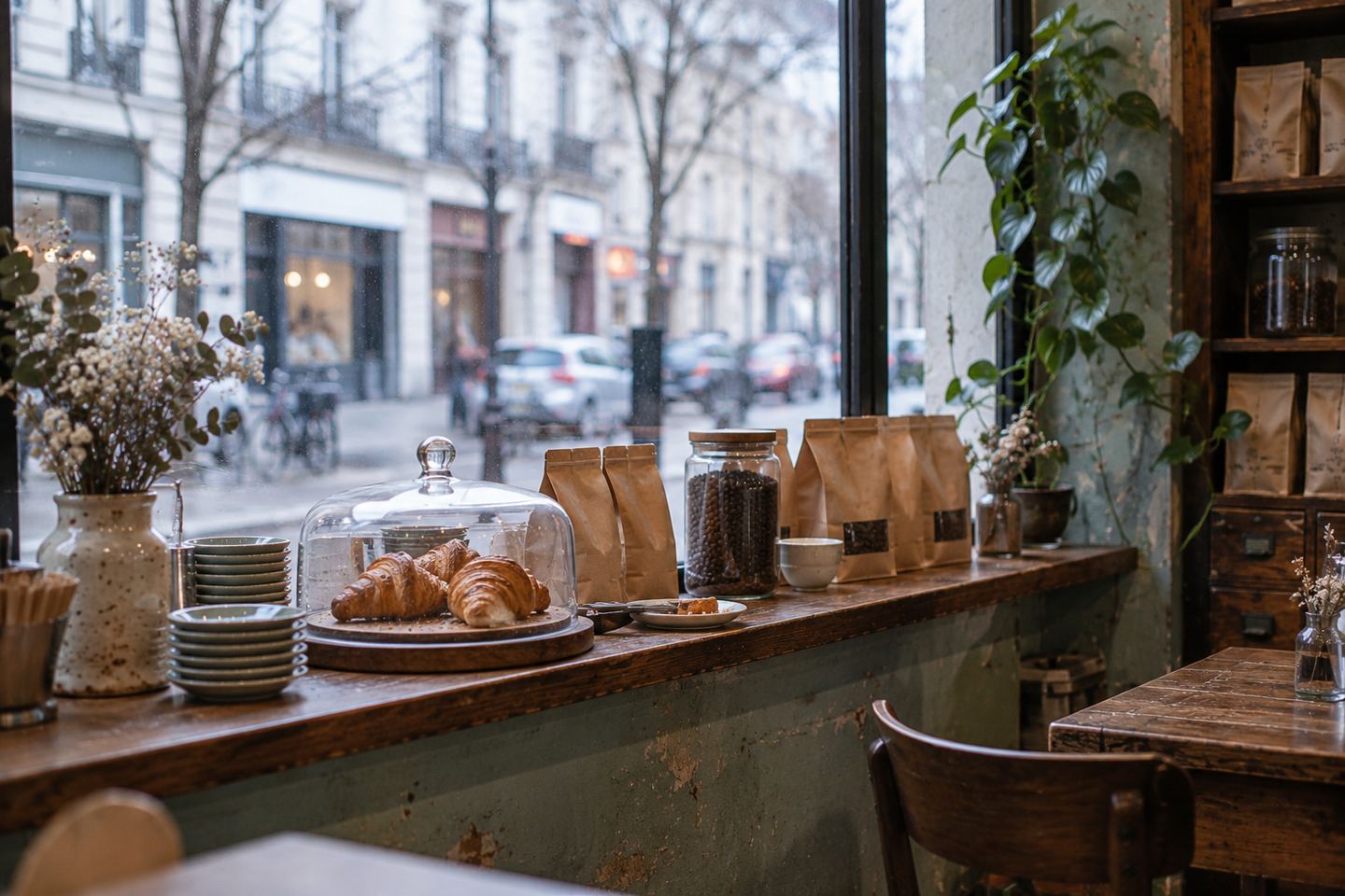 La vitrine