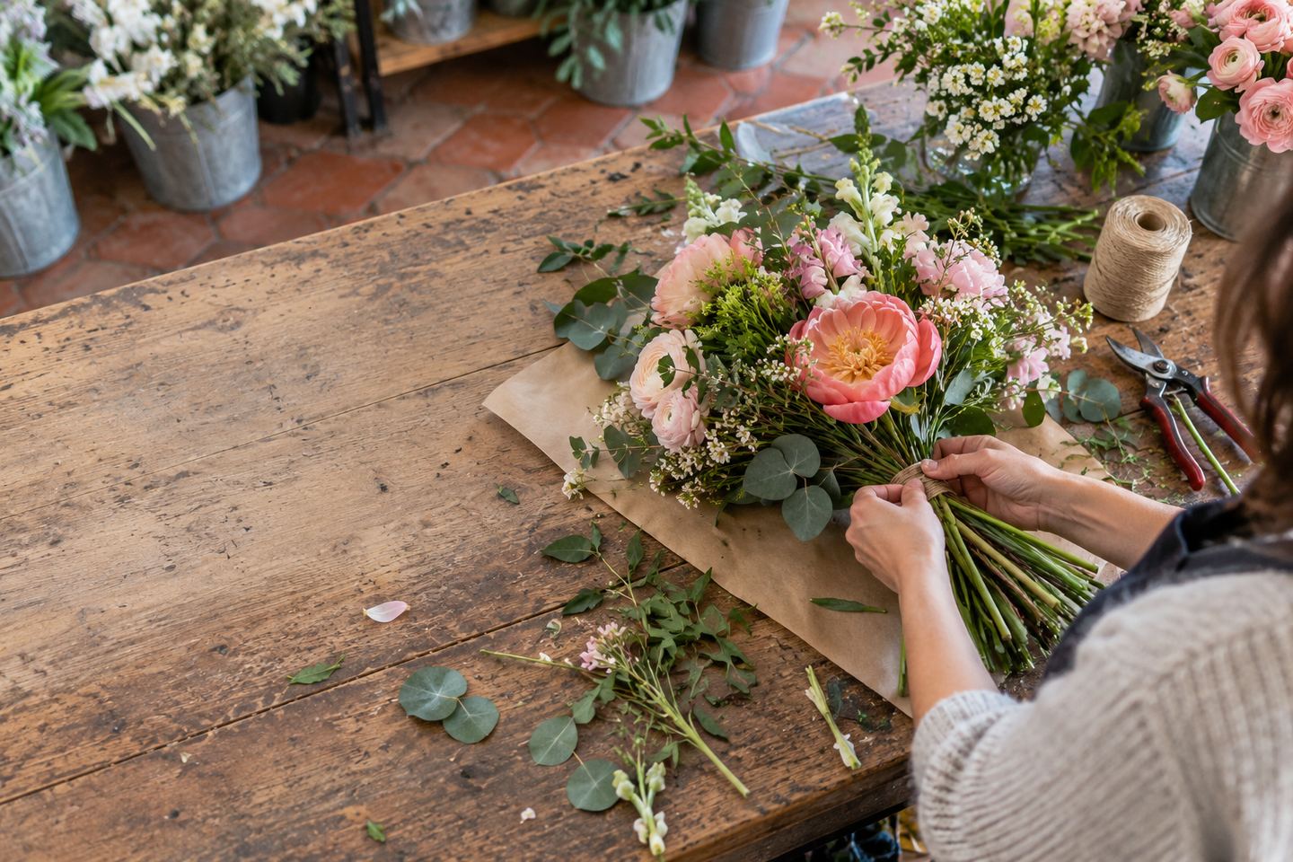 Le bouquet du jour