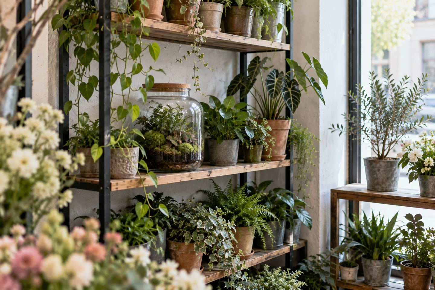 Plantes d'intérieur