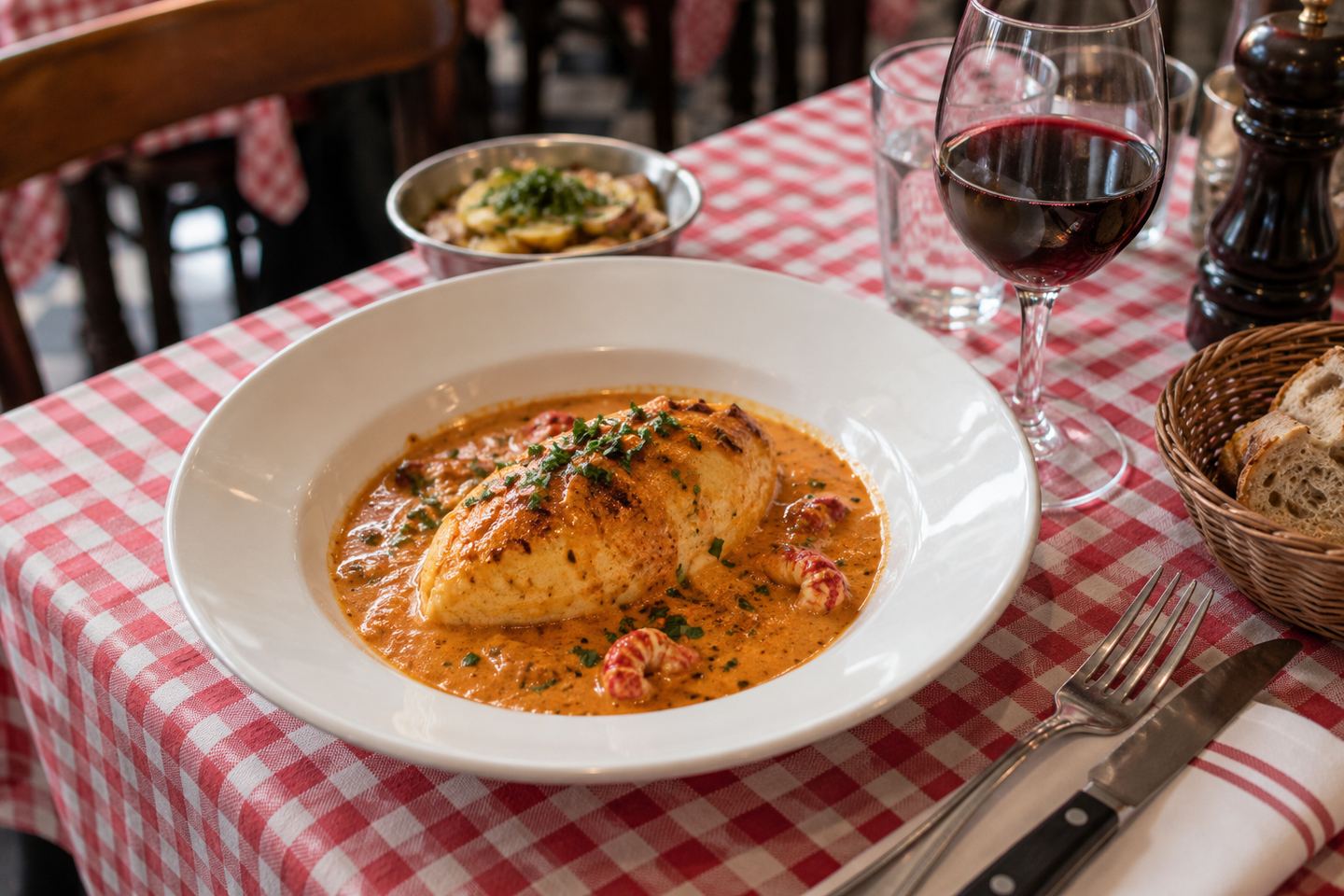 L'assiette du jour