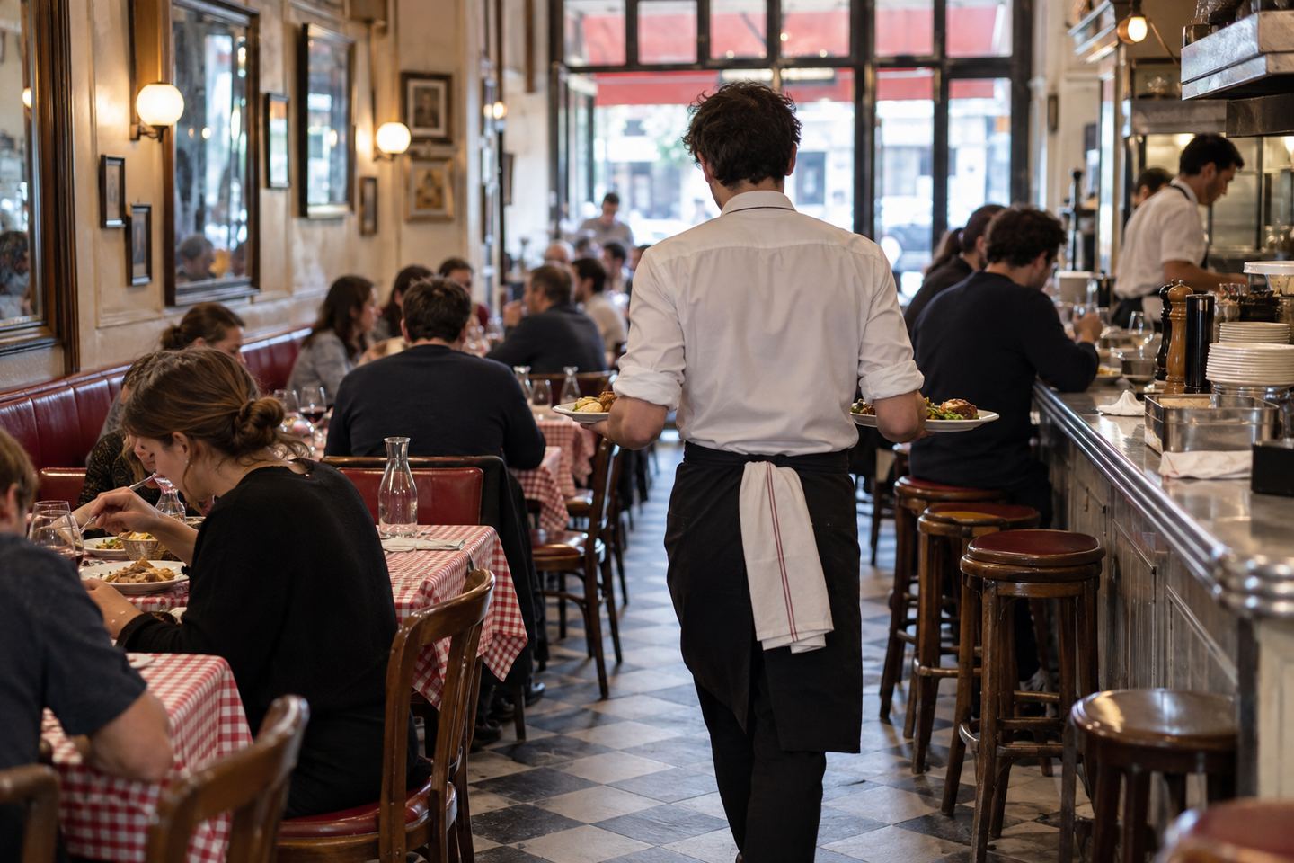 Le Comptoir de Valmy, bistrot lyonnais · cuisine du marché