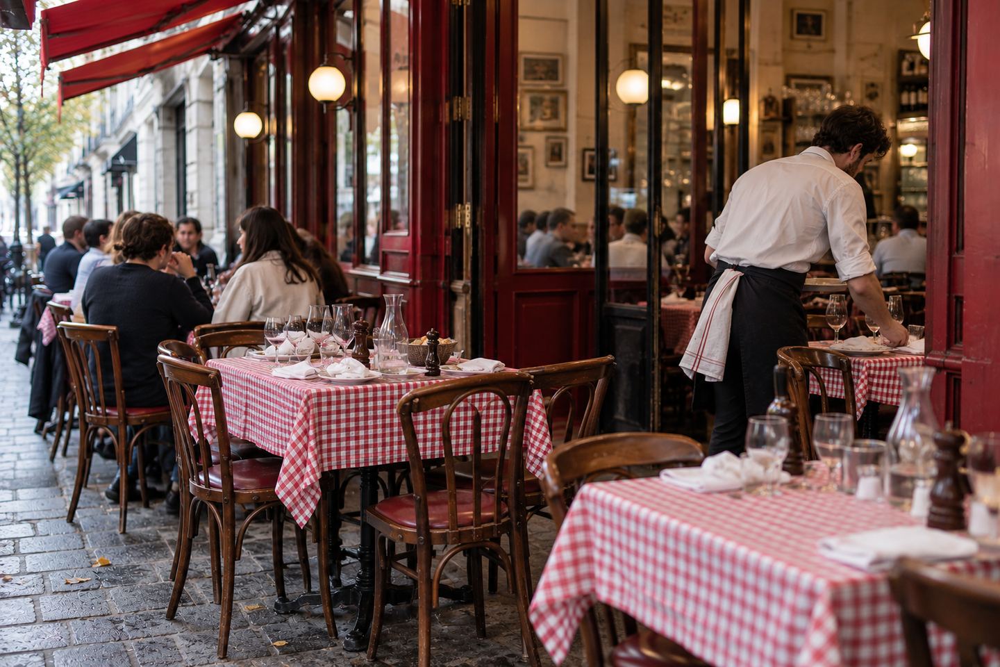 La terrasse