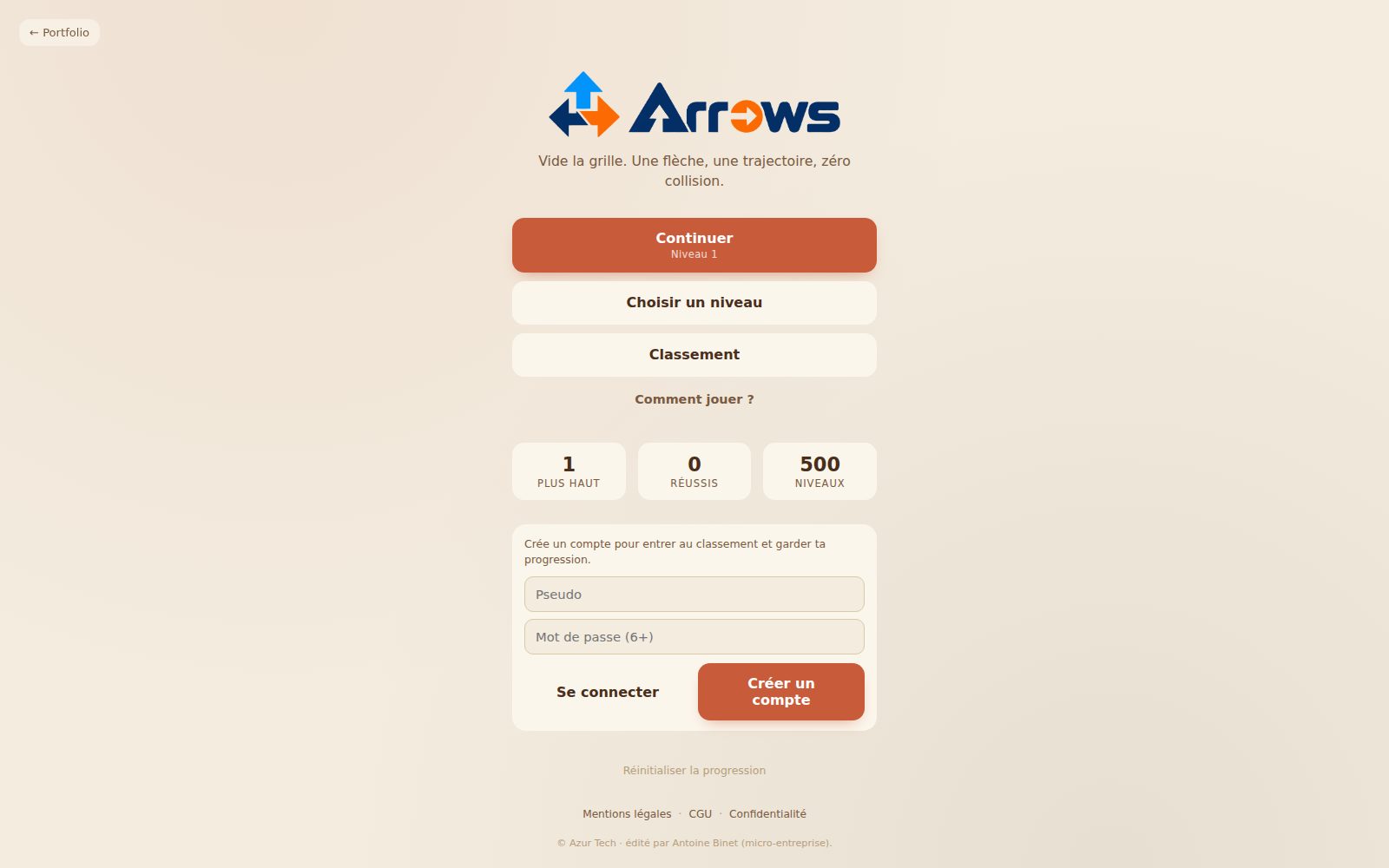 Capture de Arrows