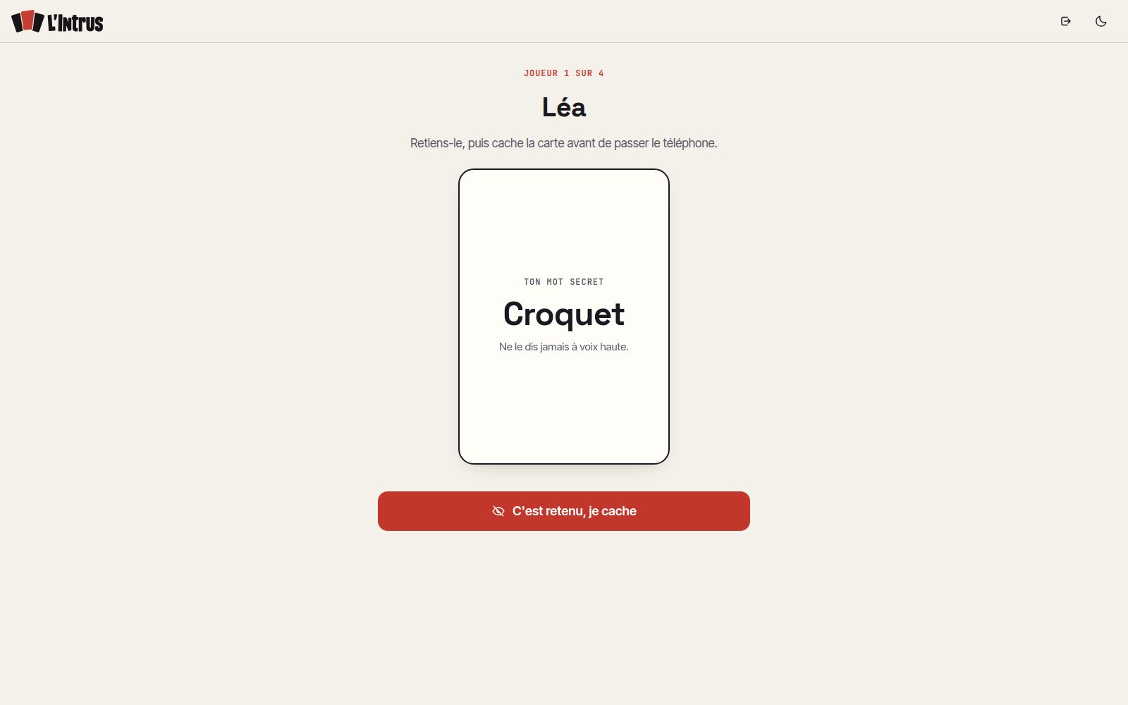 L'Intrus