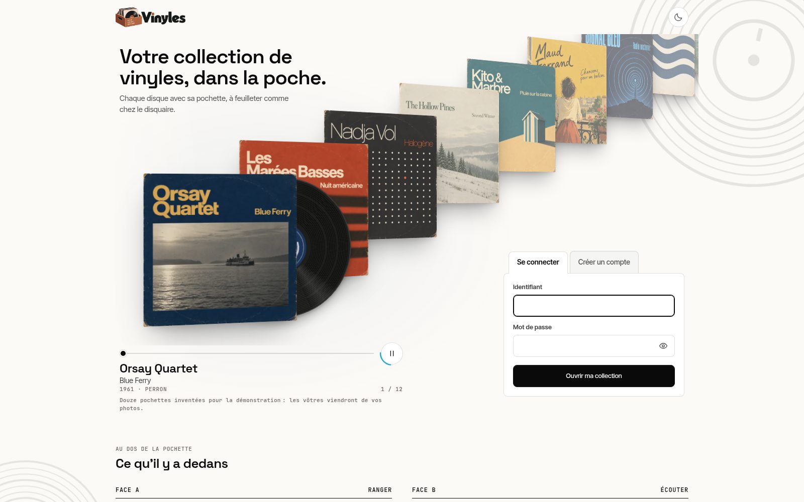 Vinyles